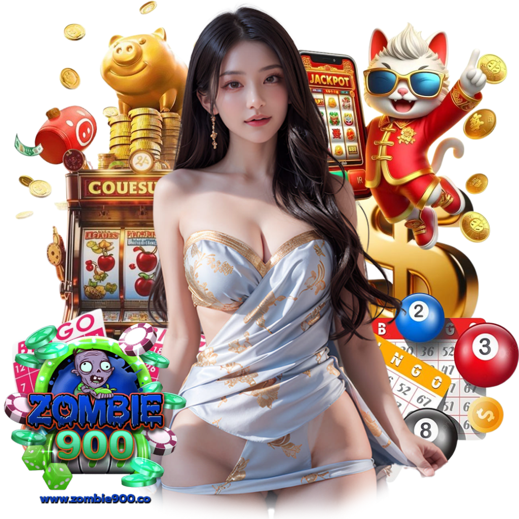 zombie900 เข้า สู่